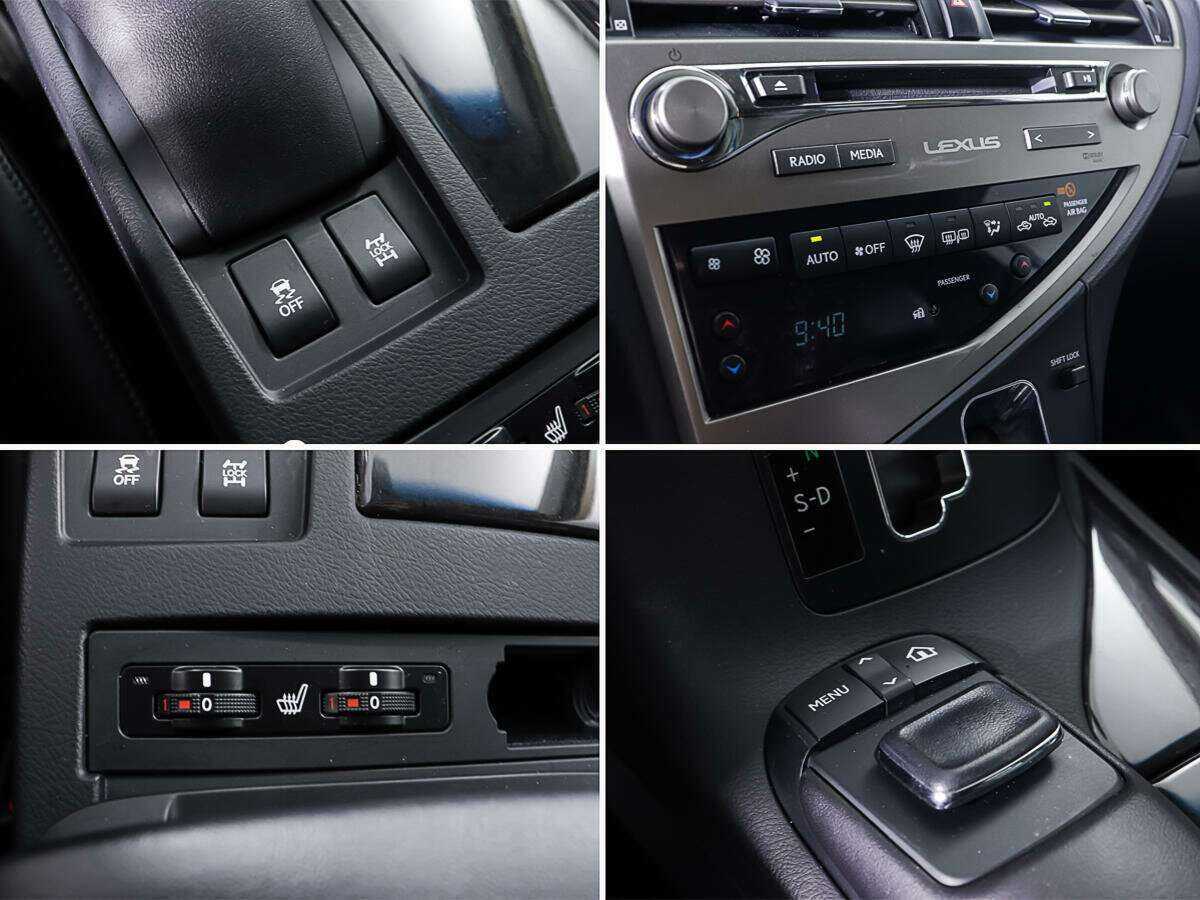 Купить Lexus RX 350, 2014, 128 359 км, фото №17