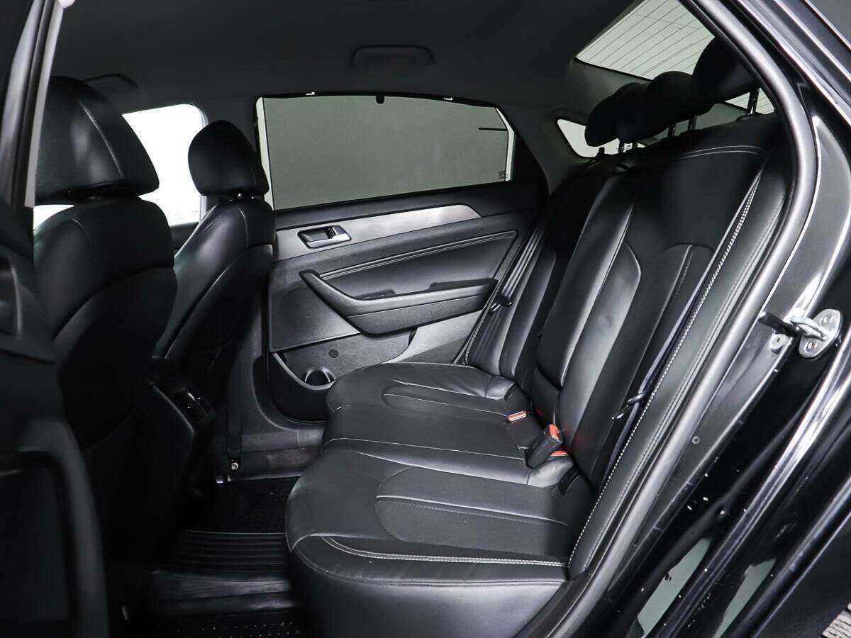 Купить Hyundai Sonata, 2017, 133 638 км, фото №10