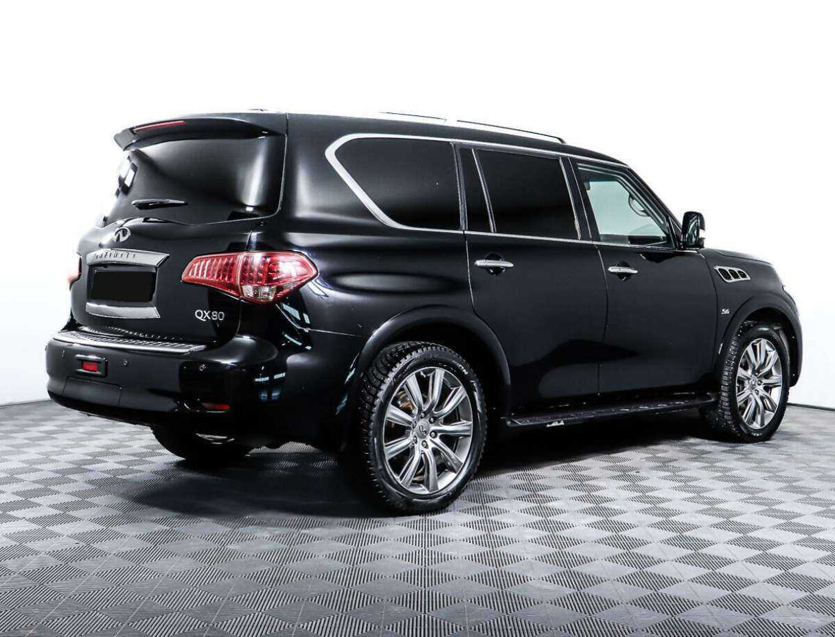 Купить Infiniti QX80, 2014, 181 928 км, фото №5