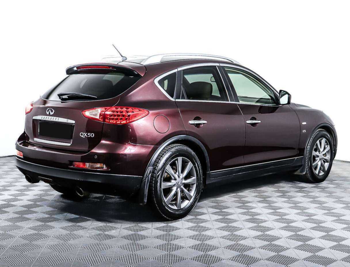 Купить Infiniti QX50, 2014, 113 900 км, фото №5