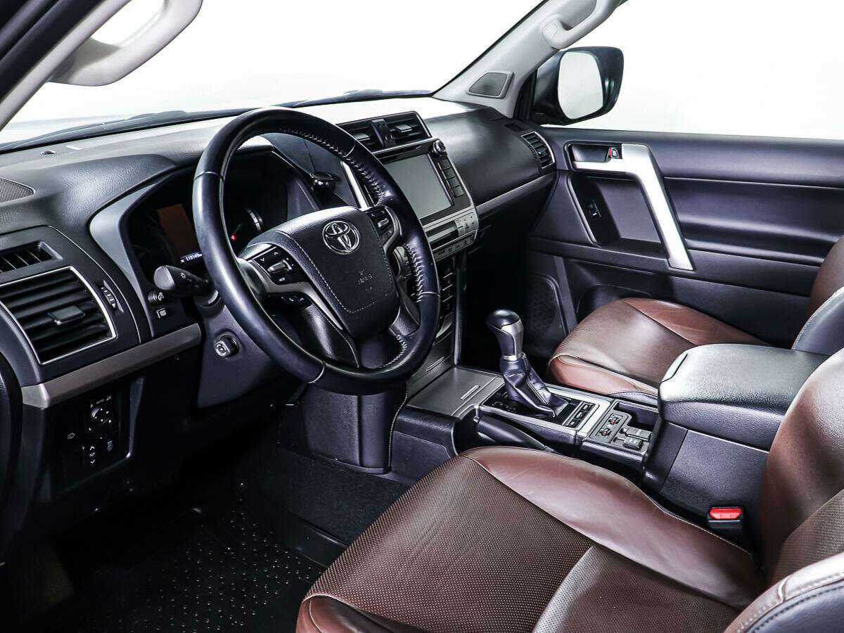 Купить Toyota Land Cruiser Prado, 2017, 119 148 км, фото №13