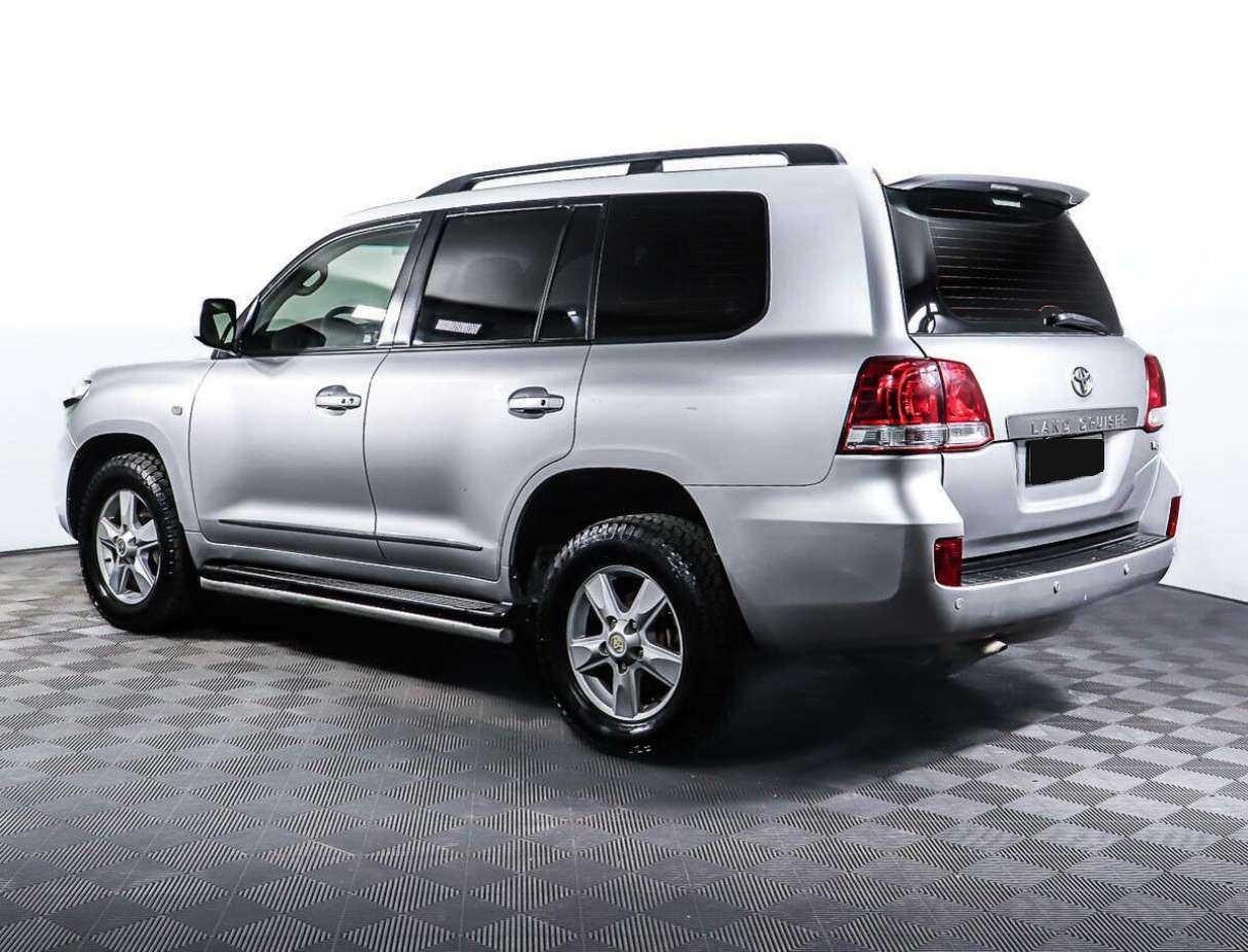 Купить Toyota Land Cruiser, 2008, 335 001 км, фото №7