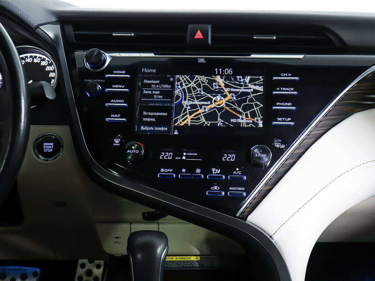 Купить Toyota Camry, 2018, 63 776 км, фото №16