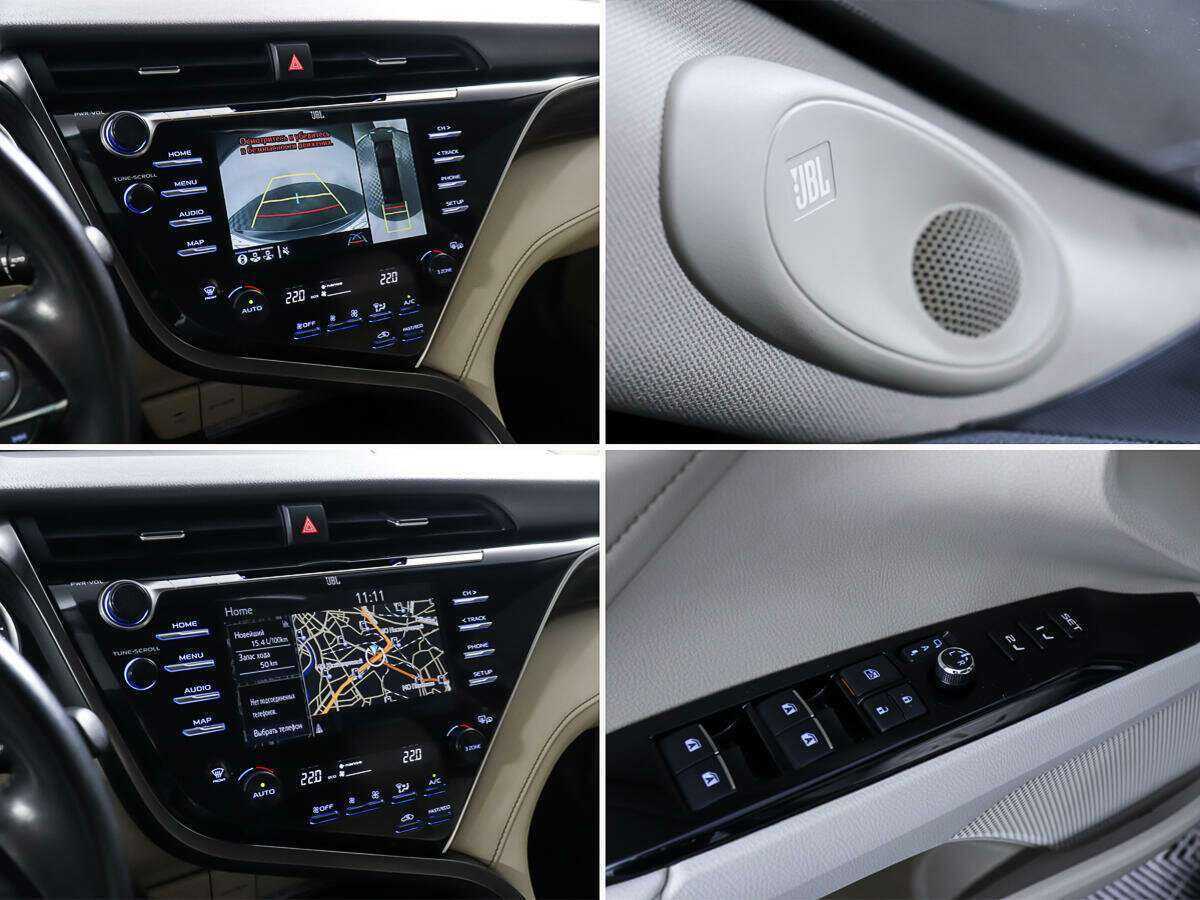 Купить Toyota Camry, 2018, 63 776 км, фото №22