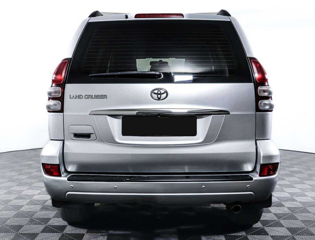 Купить Toyota Land Cruiser Prado 4-speed, 2008, 203 387 км, фото №5