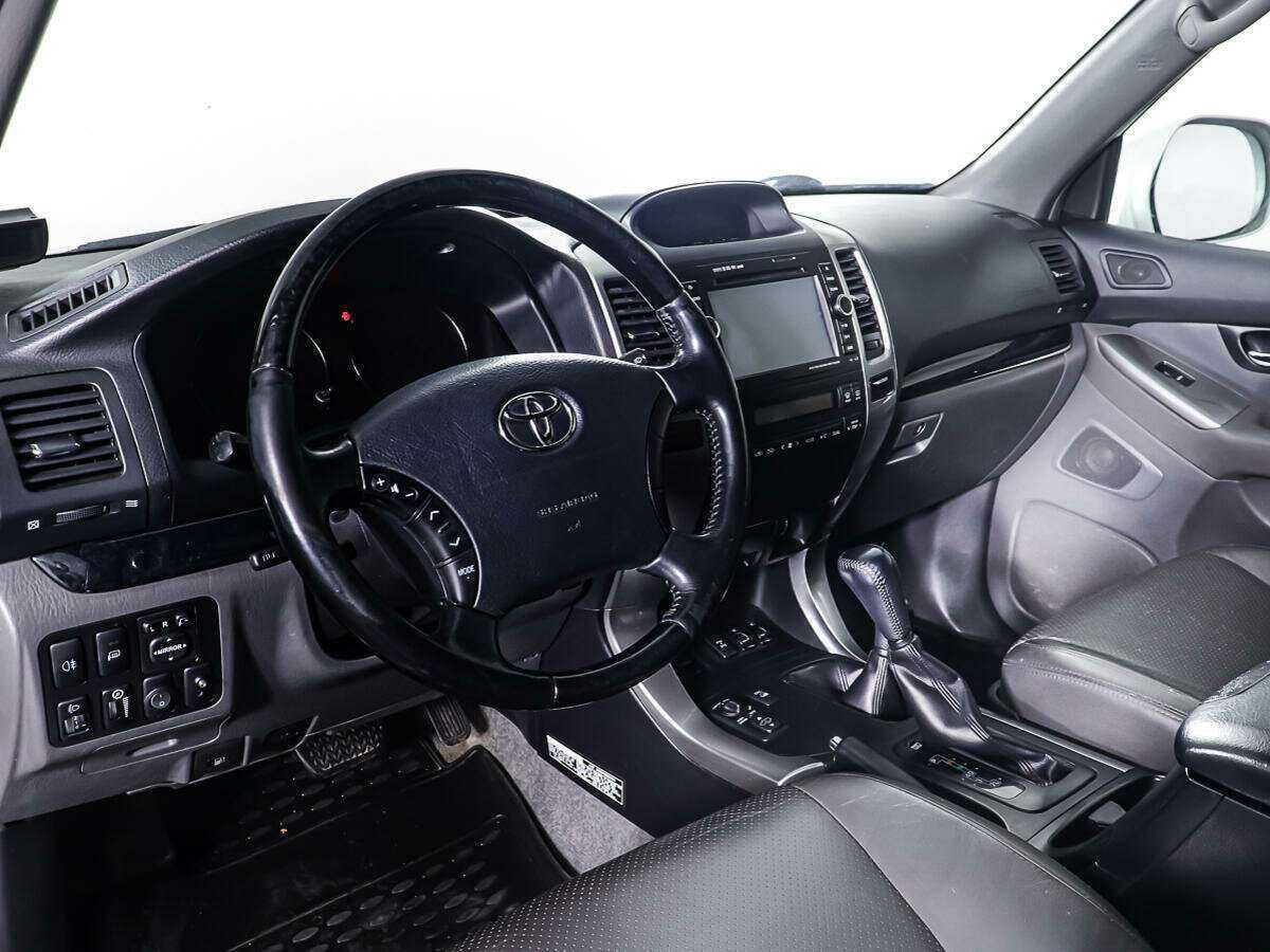 Купить Toyota Land Cruiser Prado 4-speed, 2008, 203 387 км, фото №14