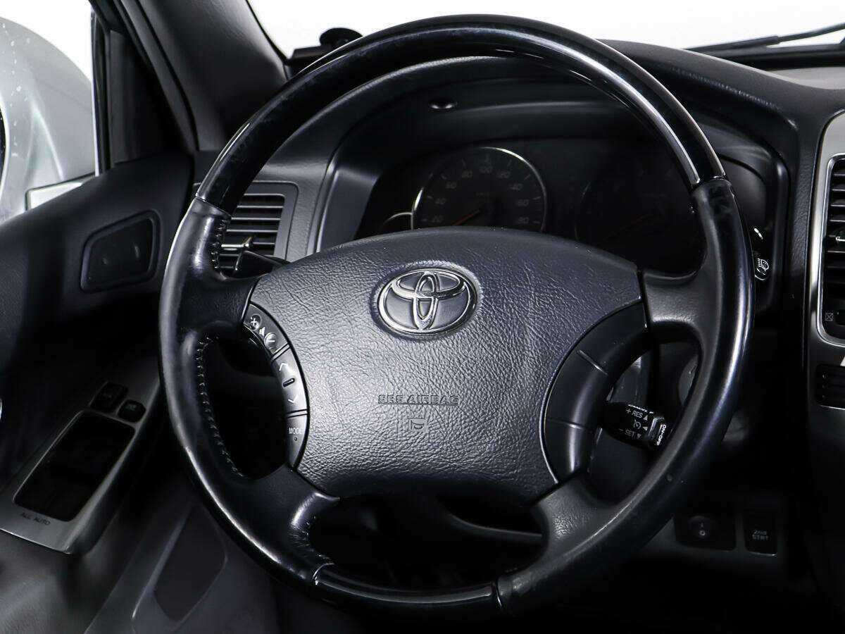 Купить Toyota Land Cruiser Prado 4-speed, 2008, 203 387 км, фото №16