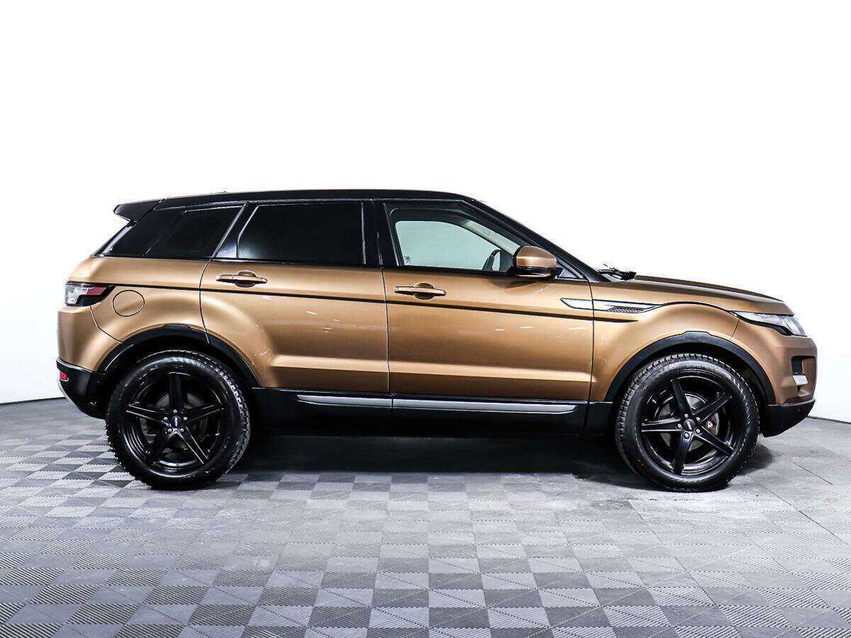 Купить Land Rover Range Rover Evoque 9-speed, 2014, 125 813 км, фото №4
