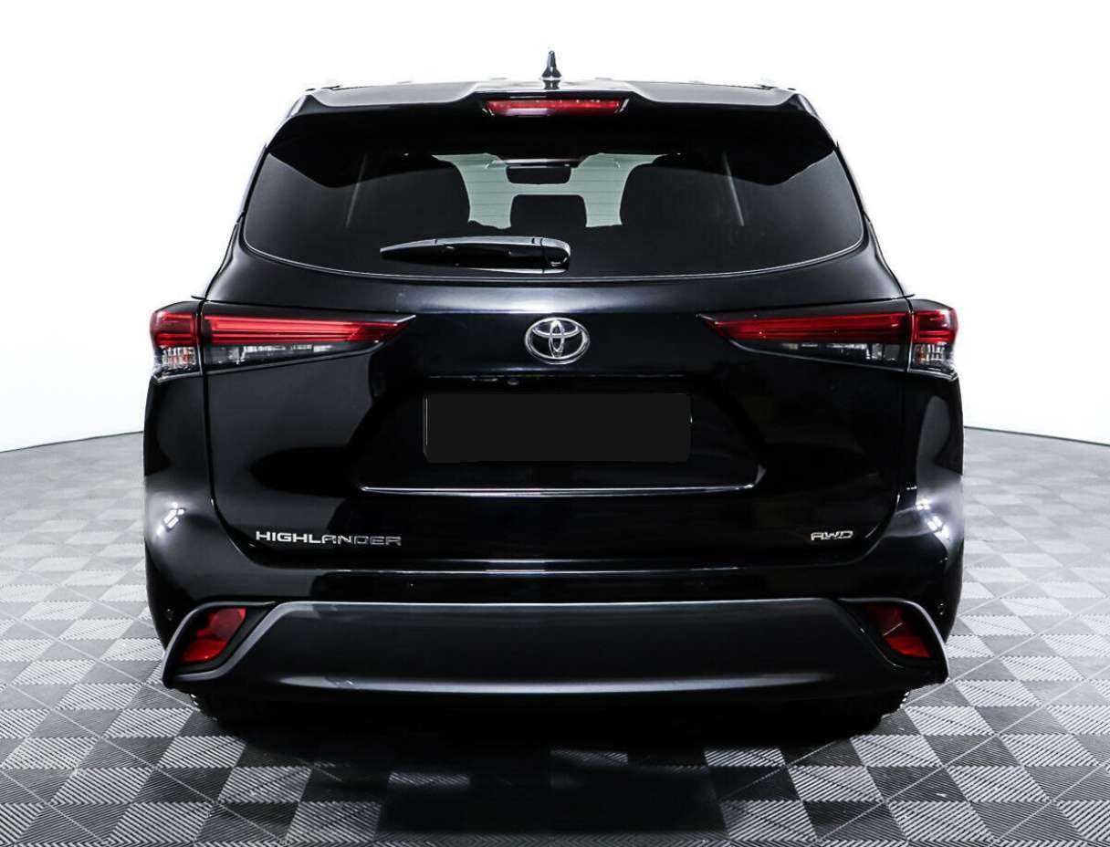 Купить Toyota Highlander, 2020, 76 476 км, фото №5
