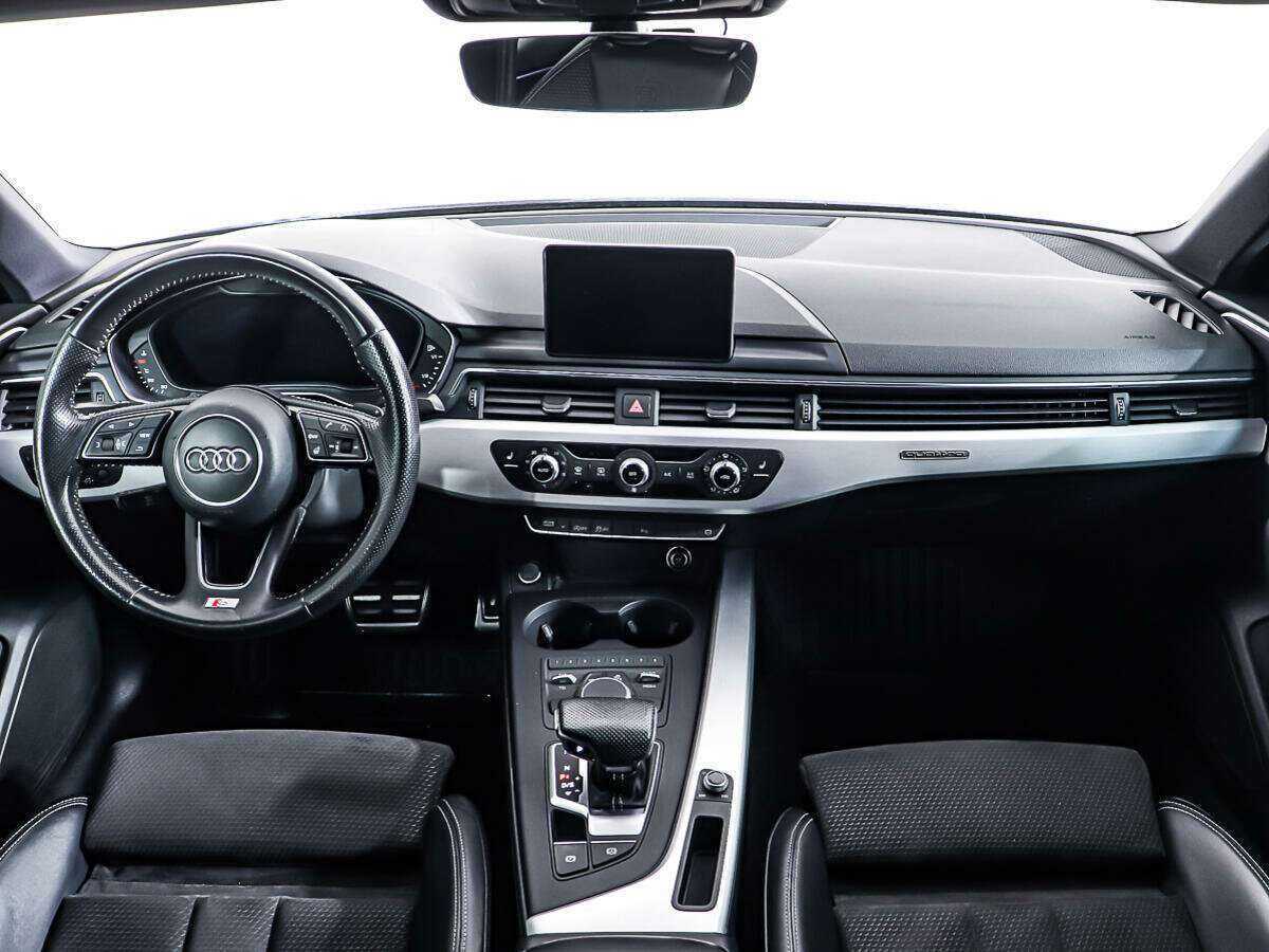 Купить Audi A4, 2017, 90 058 км, фото №11