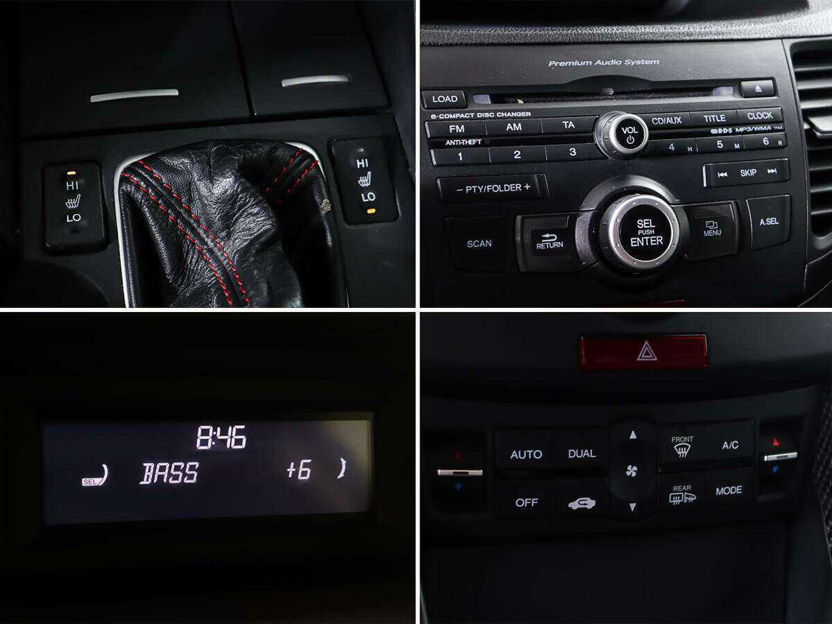 Купить Honda Accord Type-S Type S, 2008, 169 383 км, фото №17