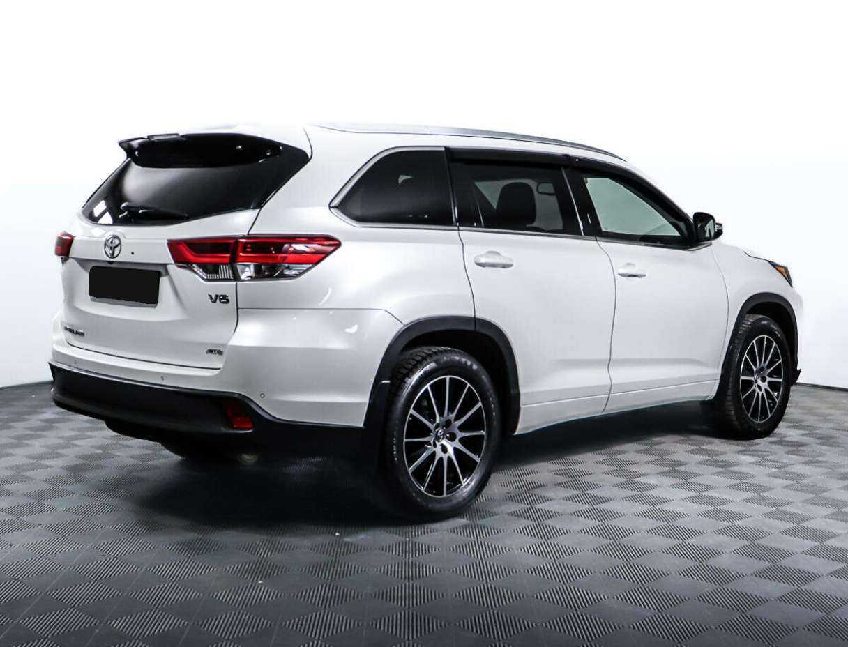 Купить Toyota Highlander, 2017, 105 230 км, фото №5