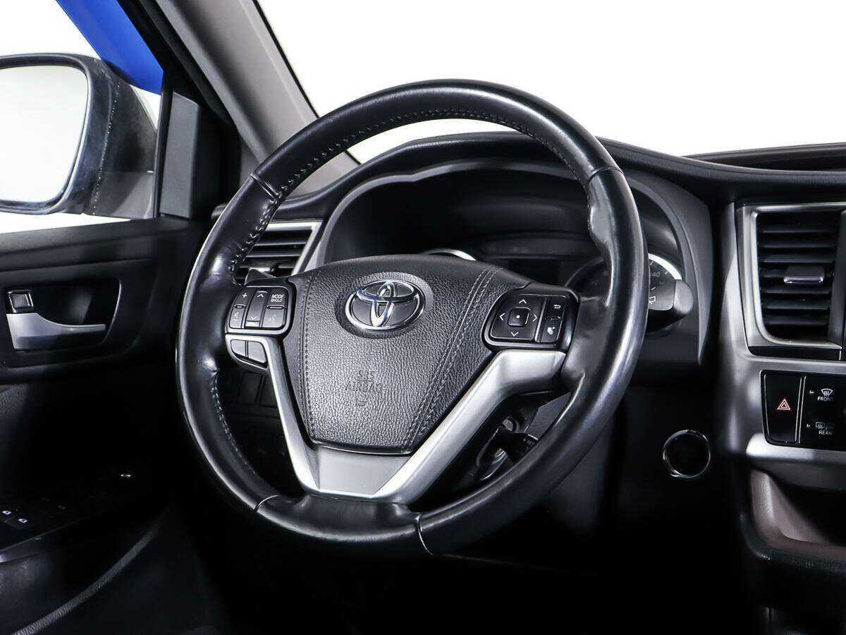 Купить Toyota Highlander, 2017, 105 230 км, фото №15