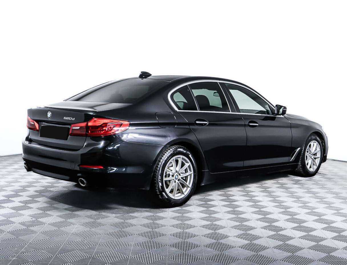 Купить BMW 5 серии 520d, 2017, 223 406 км, фото №5