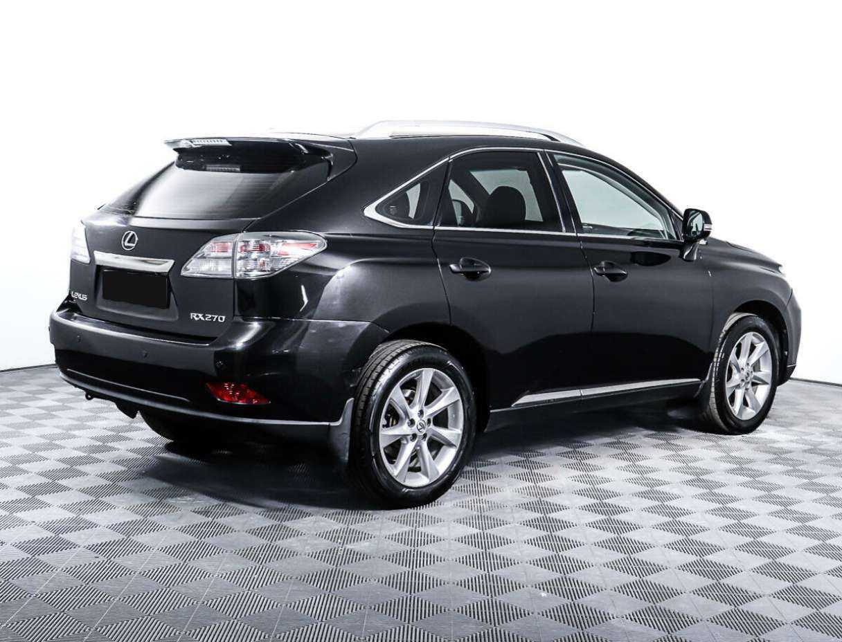 Купить Lexus RX 270, 2011, 208 500 км, фото №5