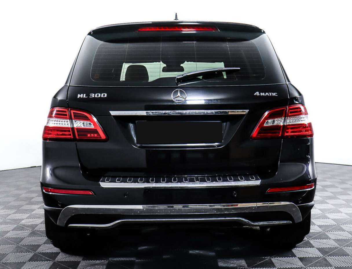 Купить Mercedes-Benz M-Класс 300, 2014, 129 752 км, фото №6