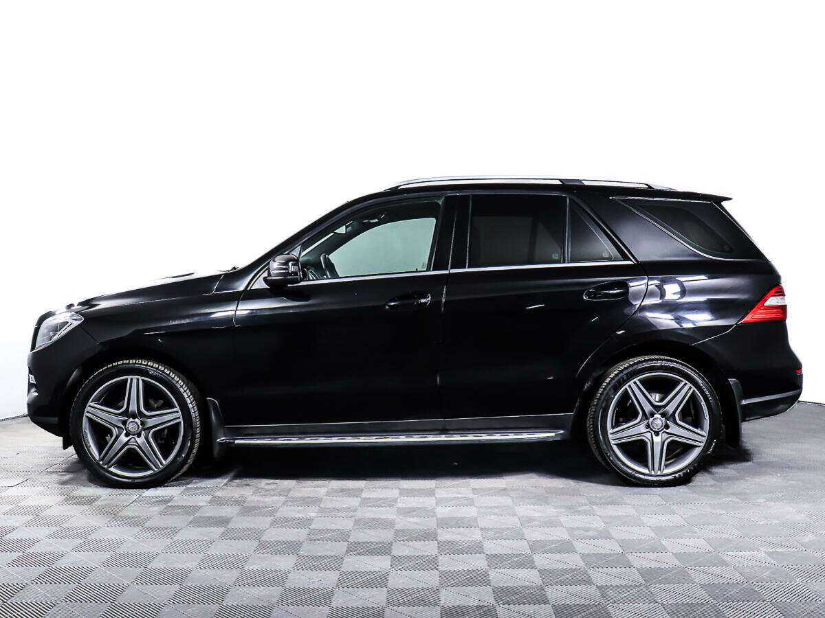 Купить Mercedes-Benz M-Класс 300, 2014, 129 752 км, фото №8