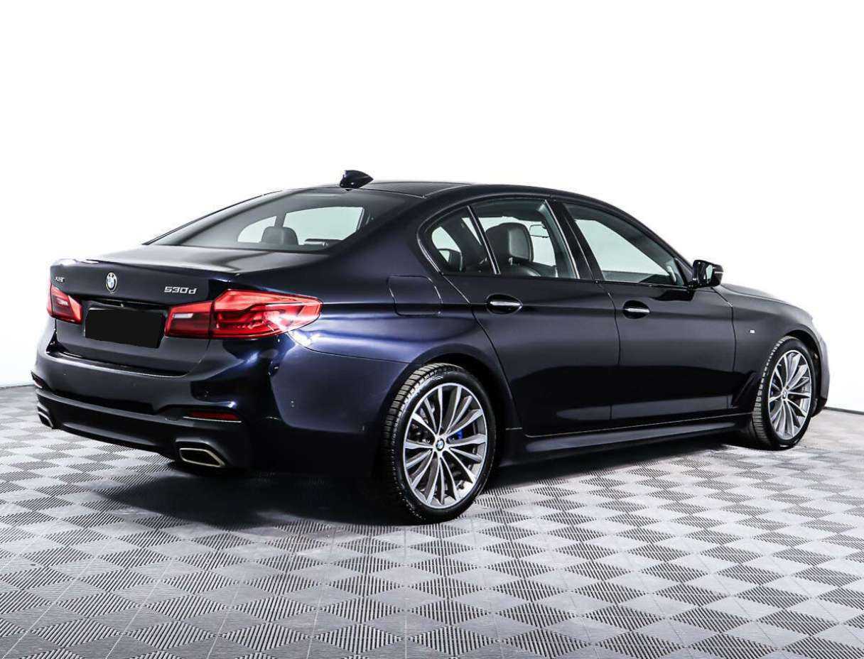 Купить BMW 5 серии 530d xDrive, 2017, 122 372 км, фото №5