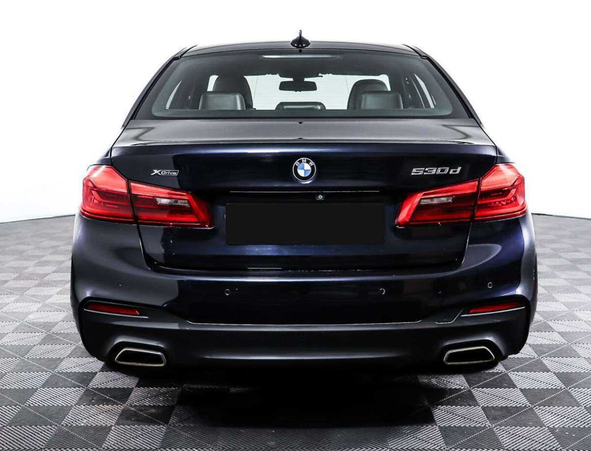 Купить BMW 5 серии 530d xDrive, 2017, 122 372 км, фото №6