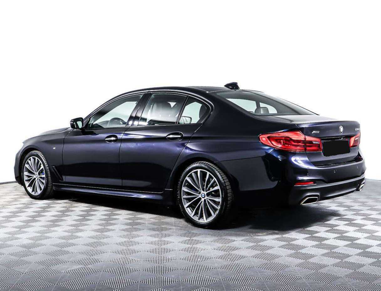 Купить BMW 5 серии 530d xDrive, 2017, 122 372 км, фото №7