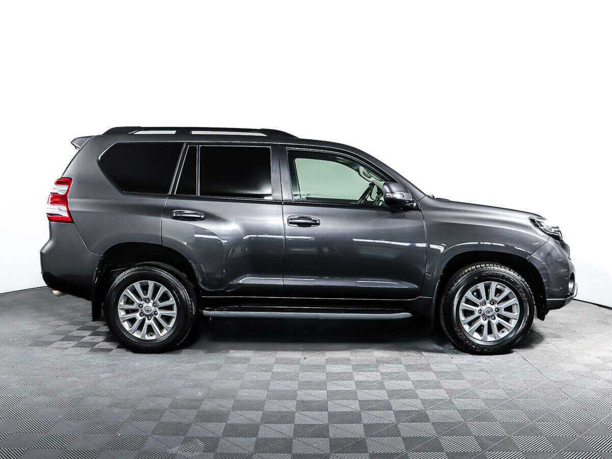 Купить Toyota Land Cruiser Prado, 2015, 107 000 км, фото №4
