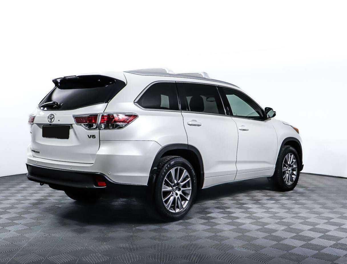 Купить Toyota Highlander, 2015, 147 099 км, фото №5