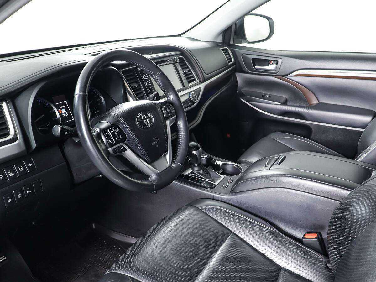 Купить Toyota Highlander, 2015, 147 099 км, фото №16