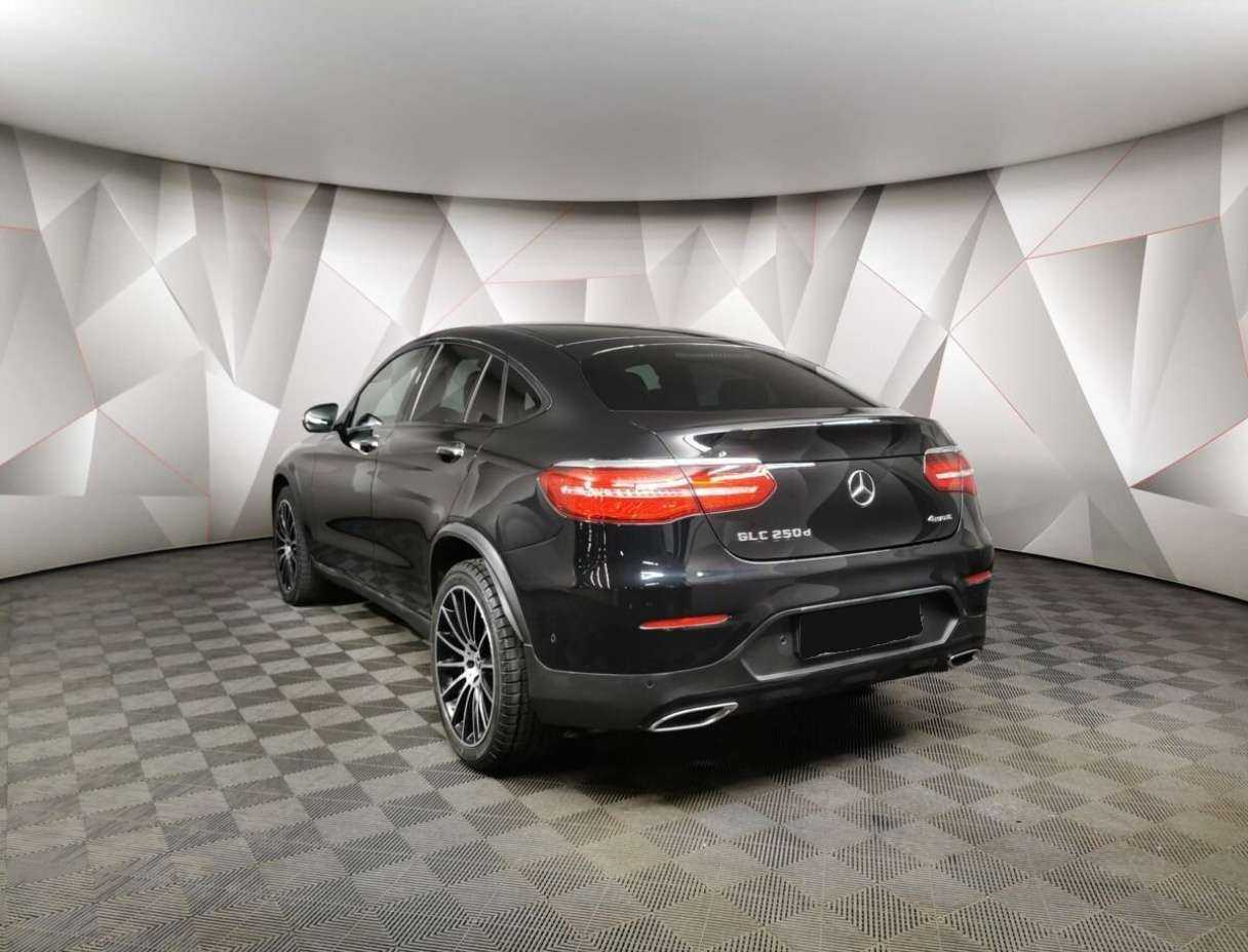 Купить Mercedes-Benz GLC Coupe 250 d, 2018, 50 808 км, фото №4