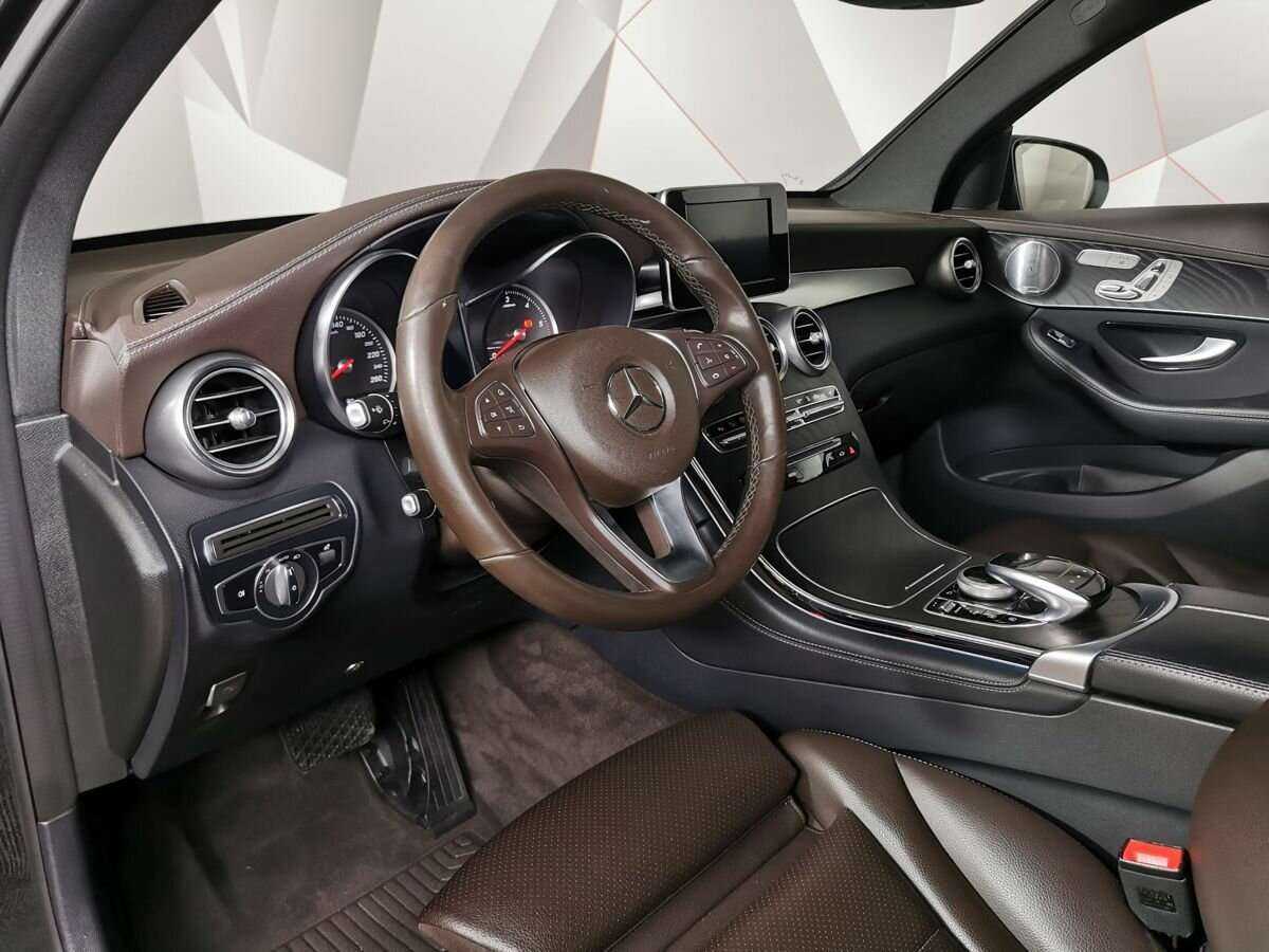 Купить Mercedes-Benz GLC Coupe 250 d, 2018, 50 808 км, фото №13