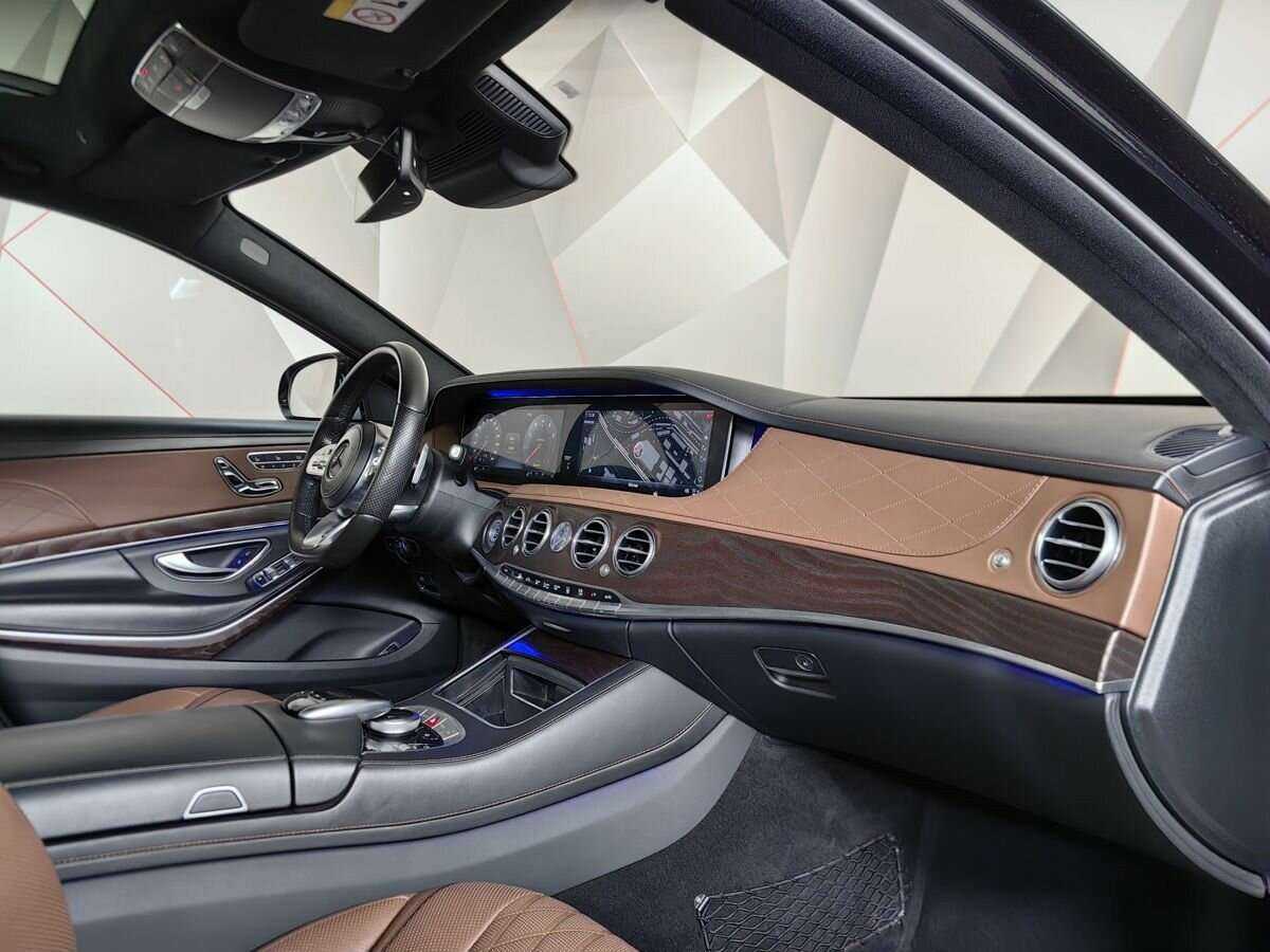 Купить Mercedes-Benz S-Класс 560 Long, 2019, 95 558 км, фото №9