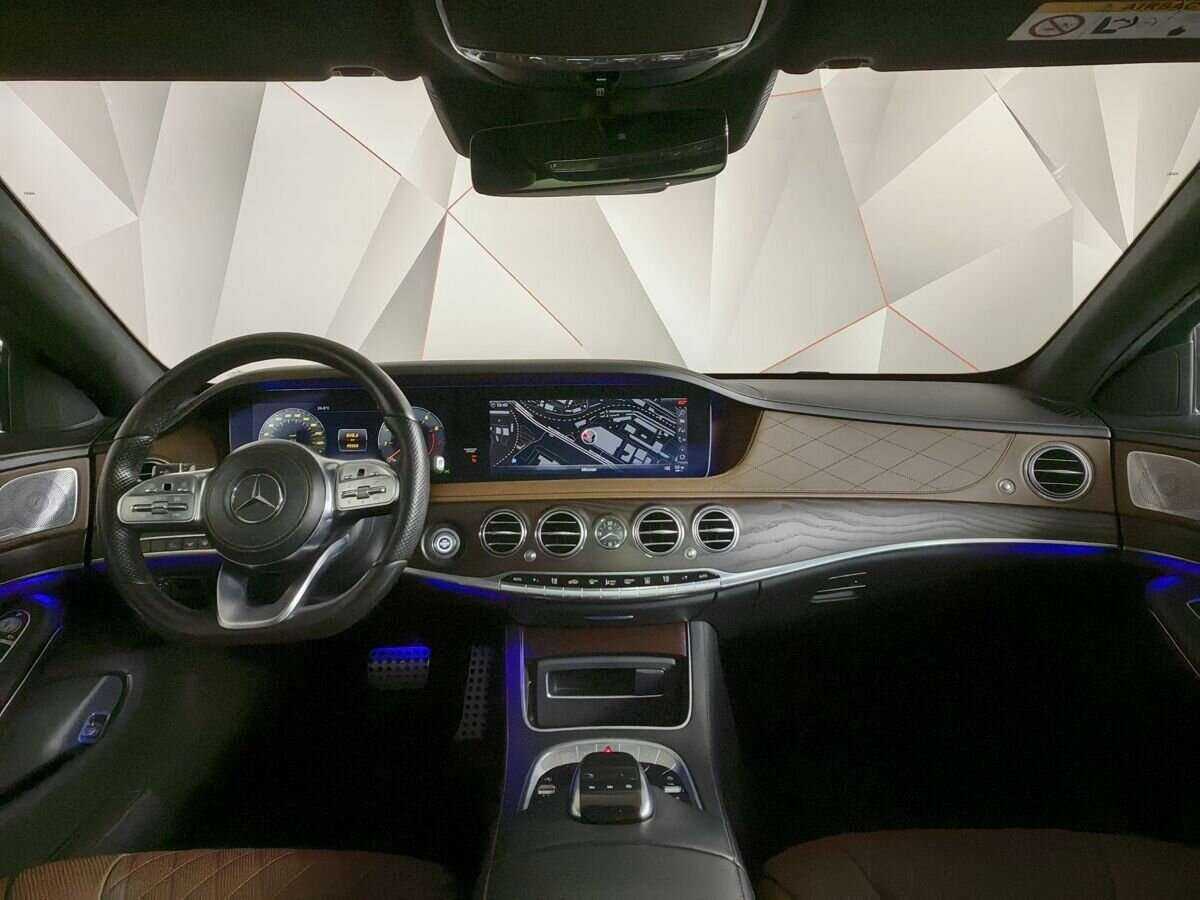 Купить Mercedes-Benz S-Класс 560 Long, 2019, 95 558 км, фото №10