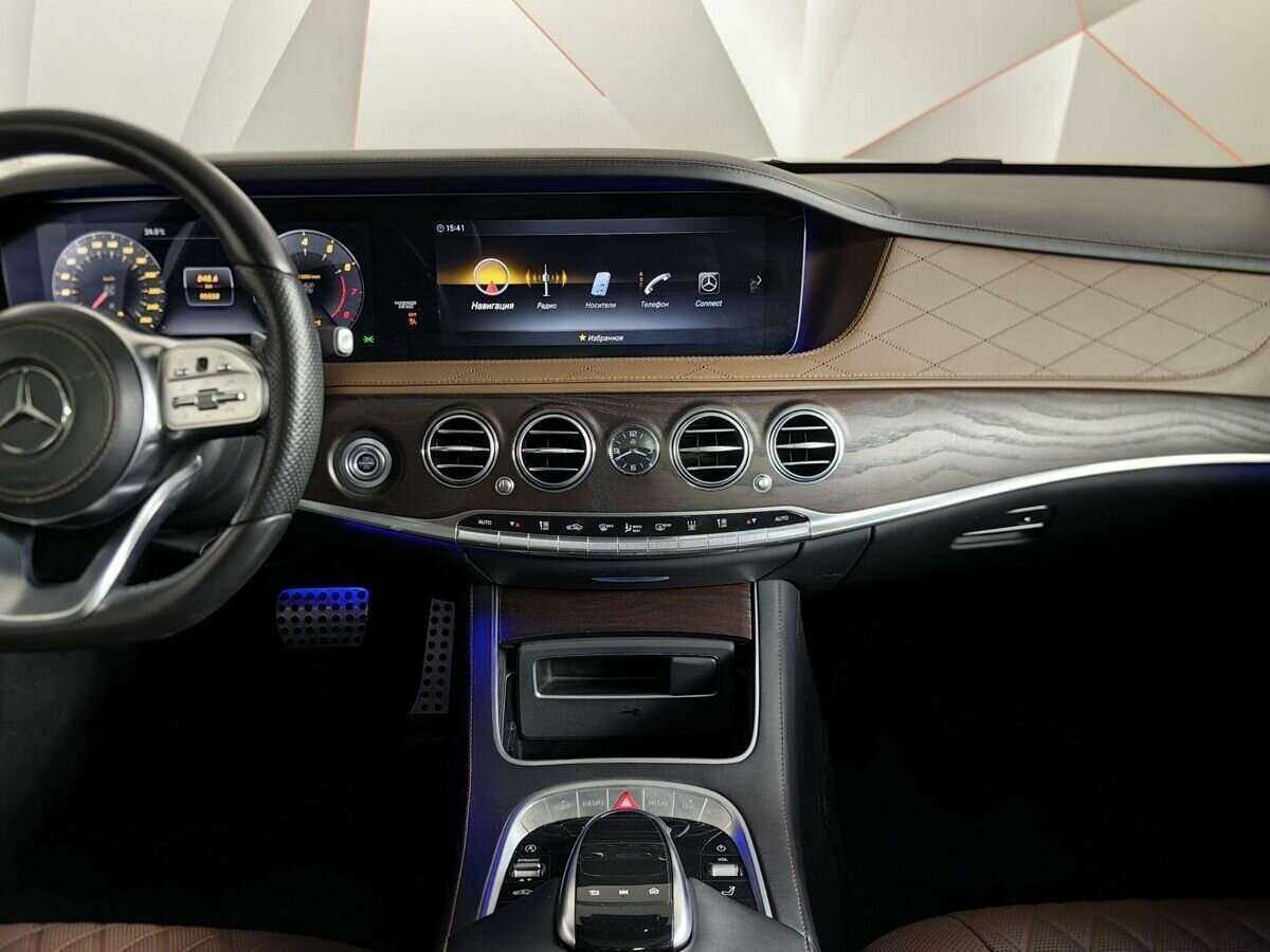 Купить Mercedes-Benz S-Класс 560 Long, 2019, 95 558 км, фото №11