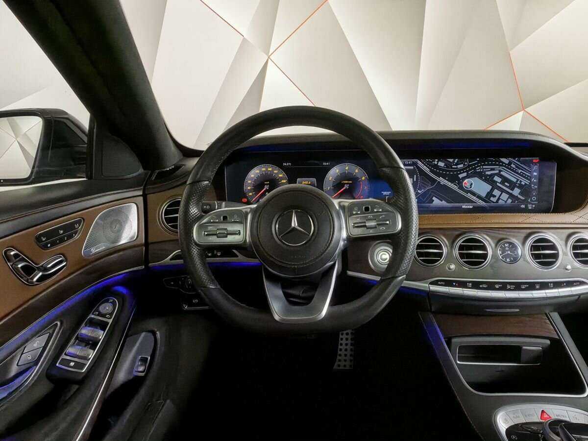 Купить Mercedes-Benz S-Класс 560 Long, 2019, 95 558 км, фото №15