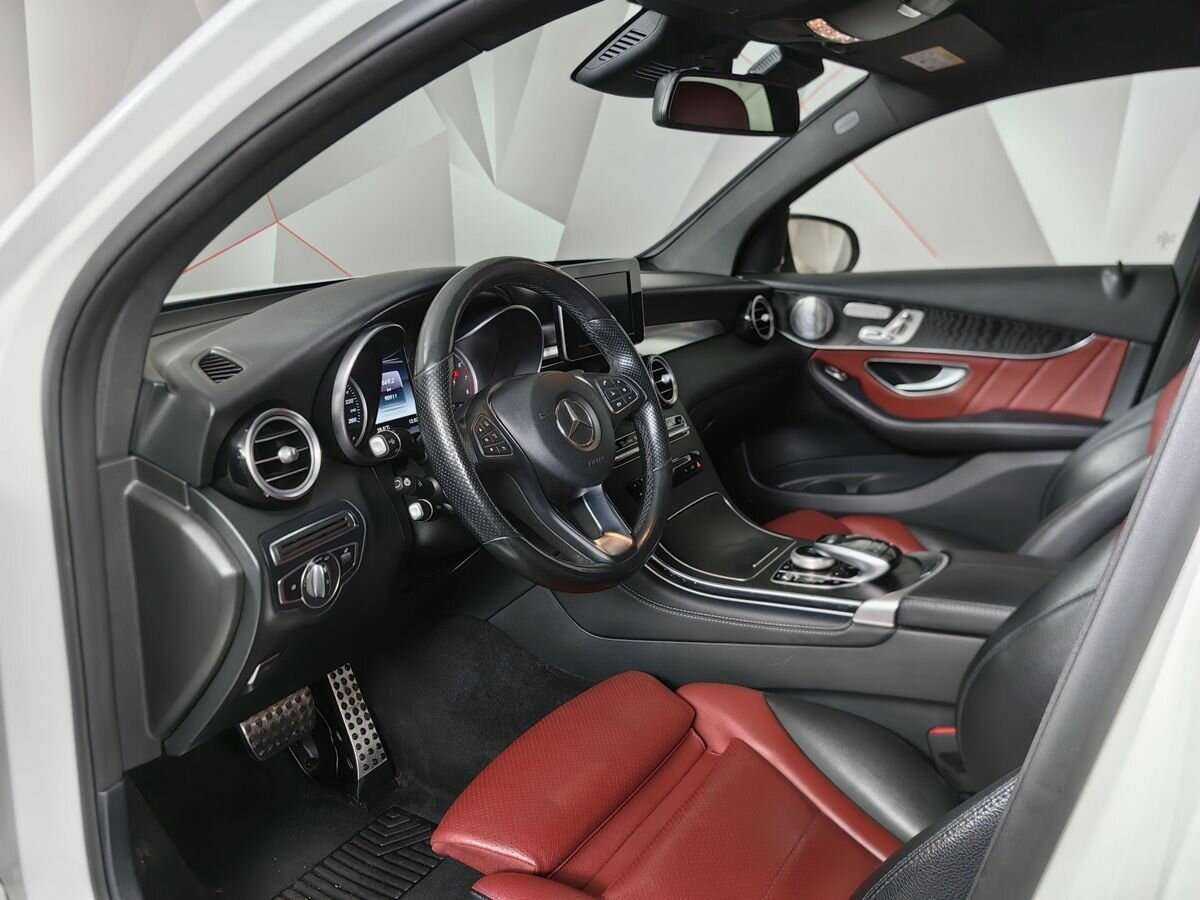 Купить Mercedes-Benz GLC Coupe 300, 2017, 90 909 км, фото №13