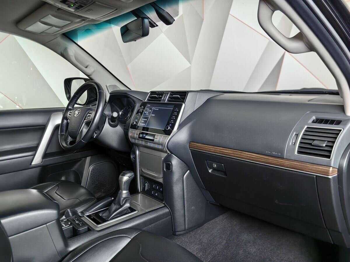 Купить Toyota Land Cruiser Prado, 2020, 111 483 км, фото №9