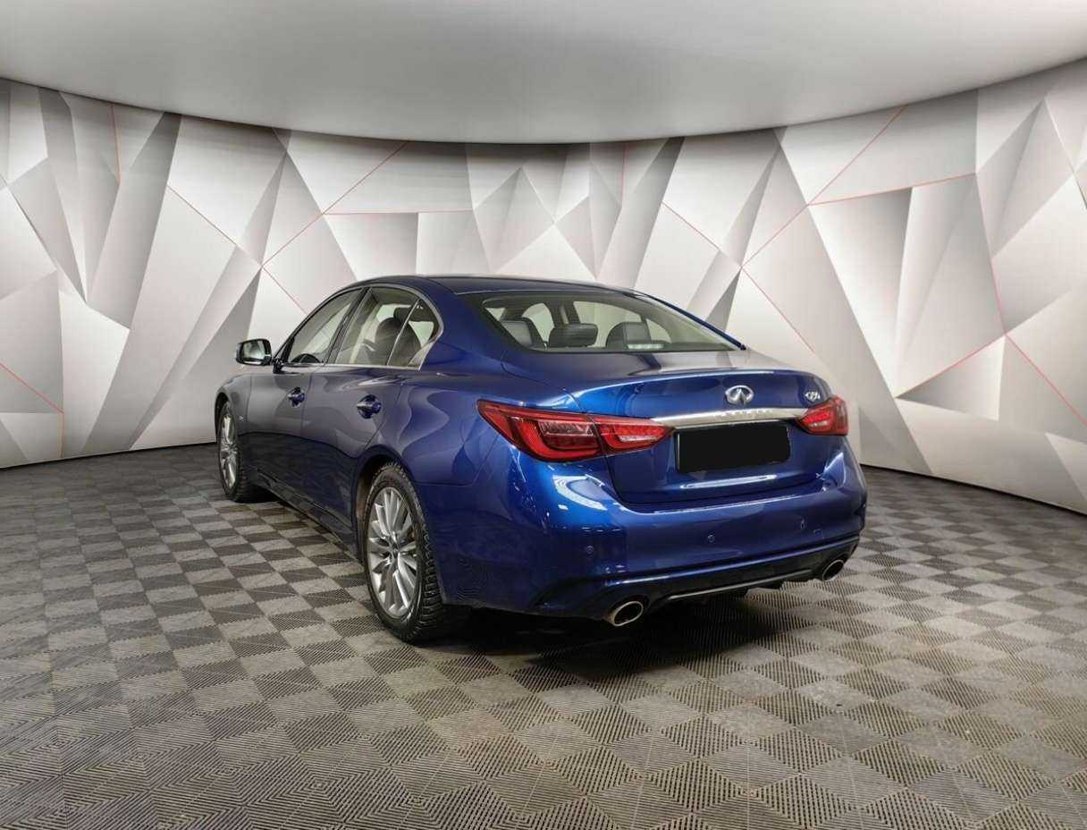 Купить Infiniti Q50, 2017, 23 691 км, фото №4