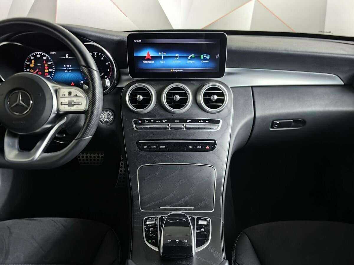 Купить Mercedes-Benz C-Класс 180, 2020, 65 114 км, фото №11