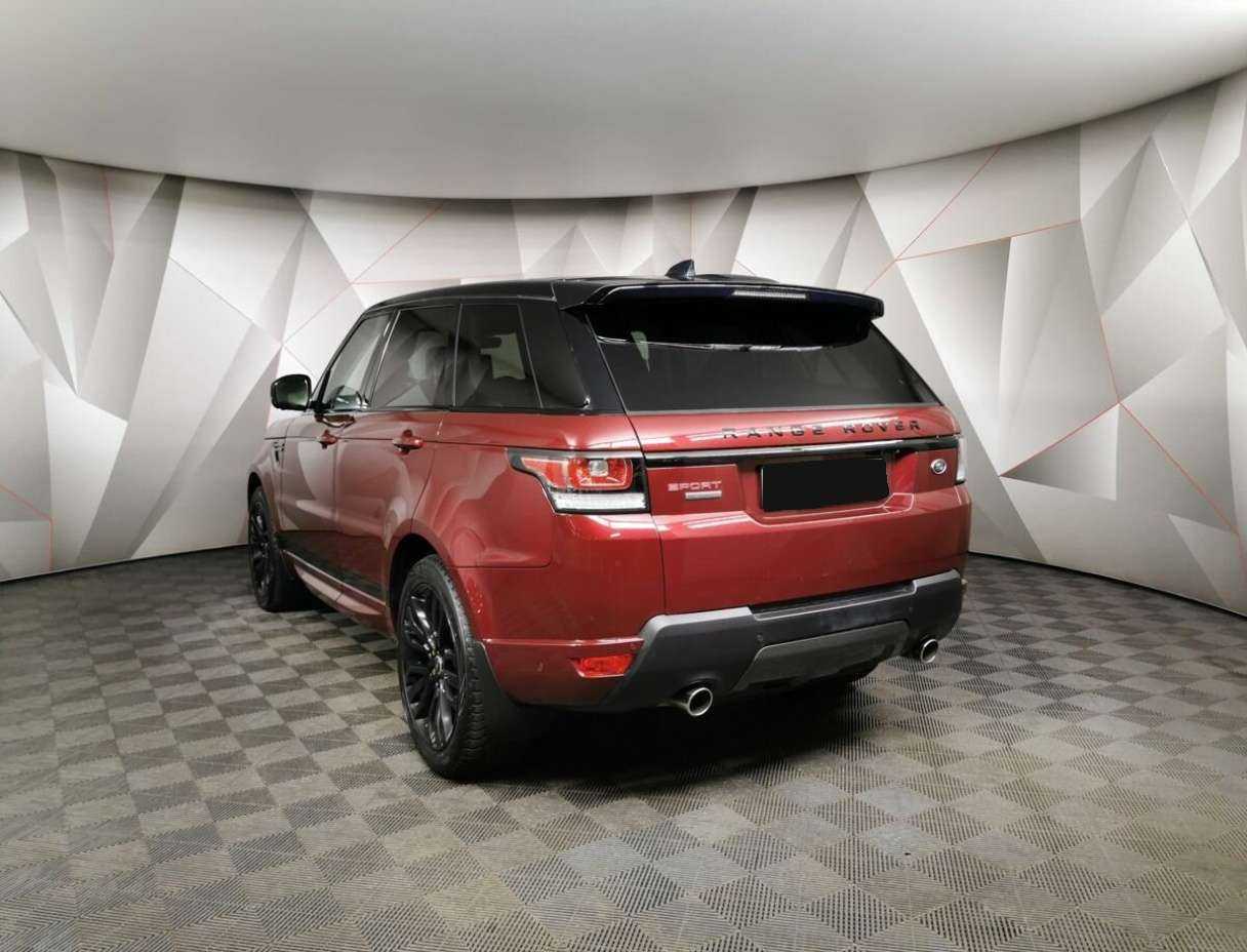 Купить Land Rover Range Rover Sport, 2017, 137 860 км, фото №4