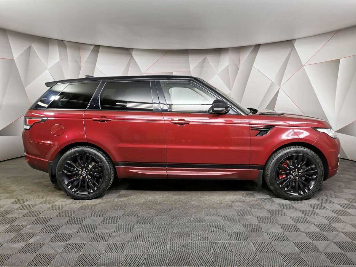 Купить Land Rover Range Rover Sport, 2017, 137 860 км, фото №6