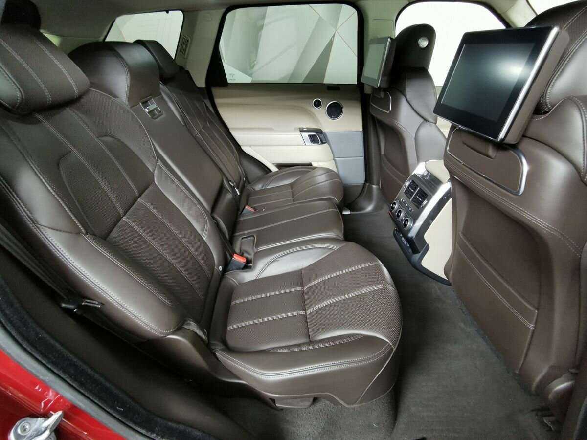 Купить Land Rover Range Rover Sport, 2017, 137 860 км, фото №12
