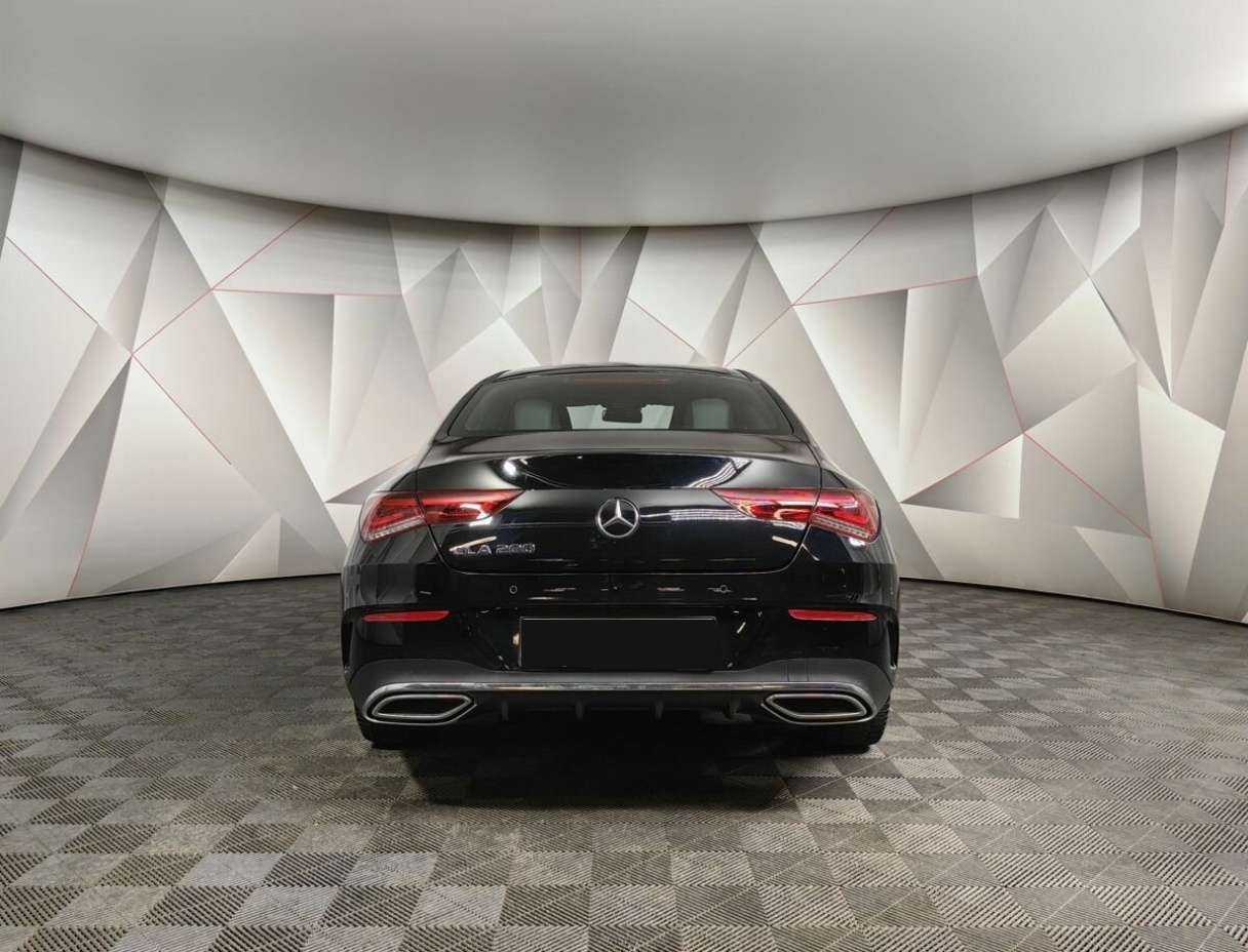 Купить Mercedes-Benz CLA 200, 2020, 65 979 км, фото №8