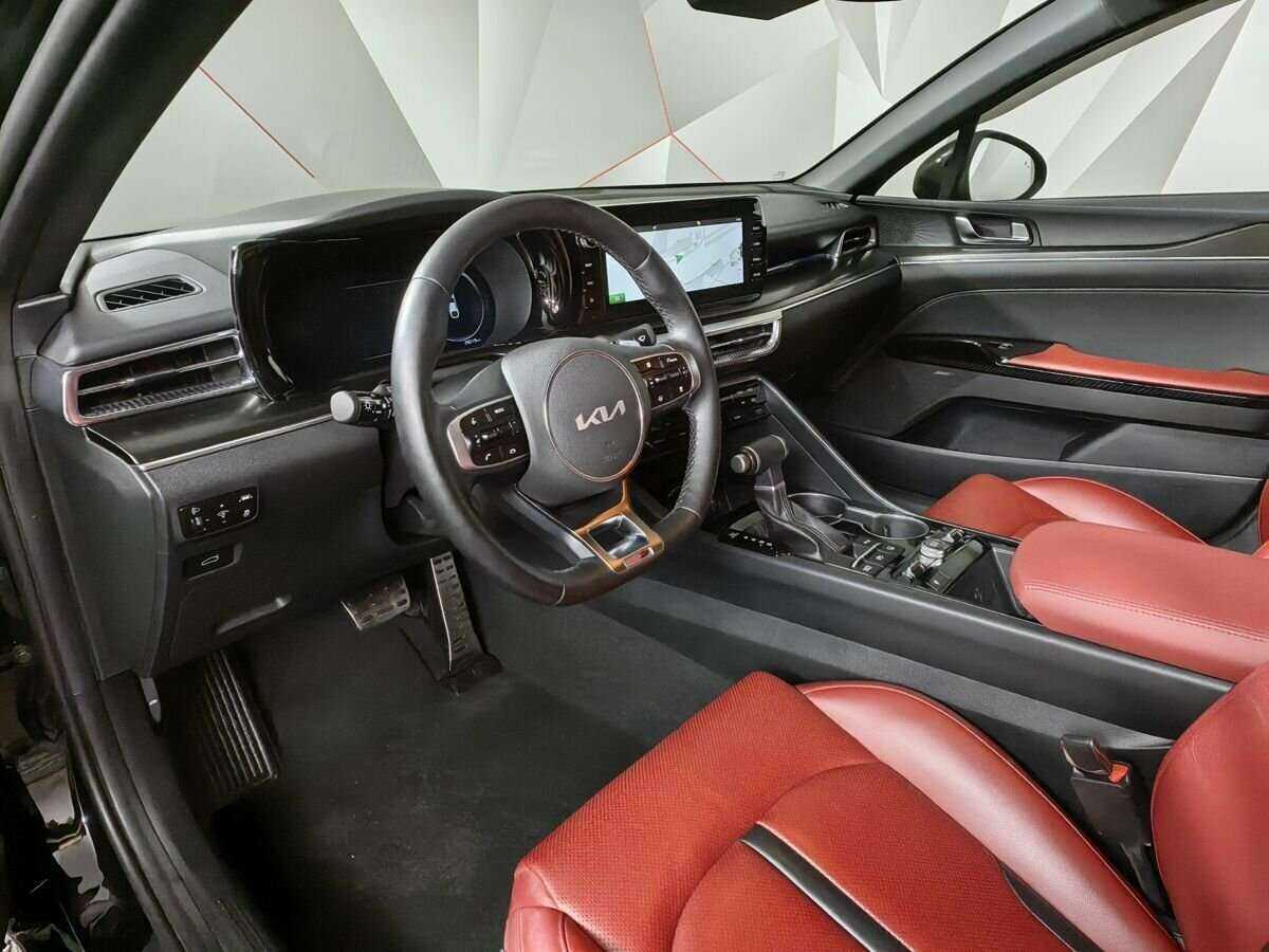 Купить Kia K5, 2022, 28 018 км, фото №14