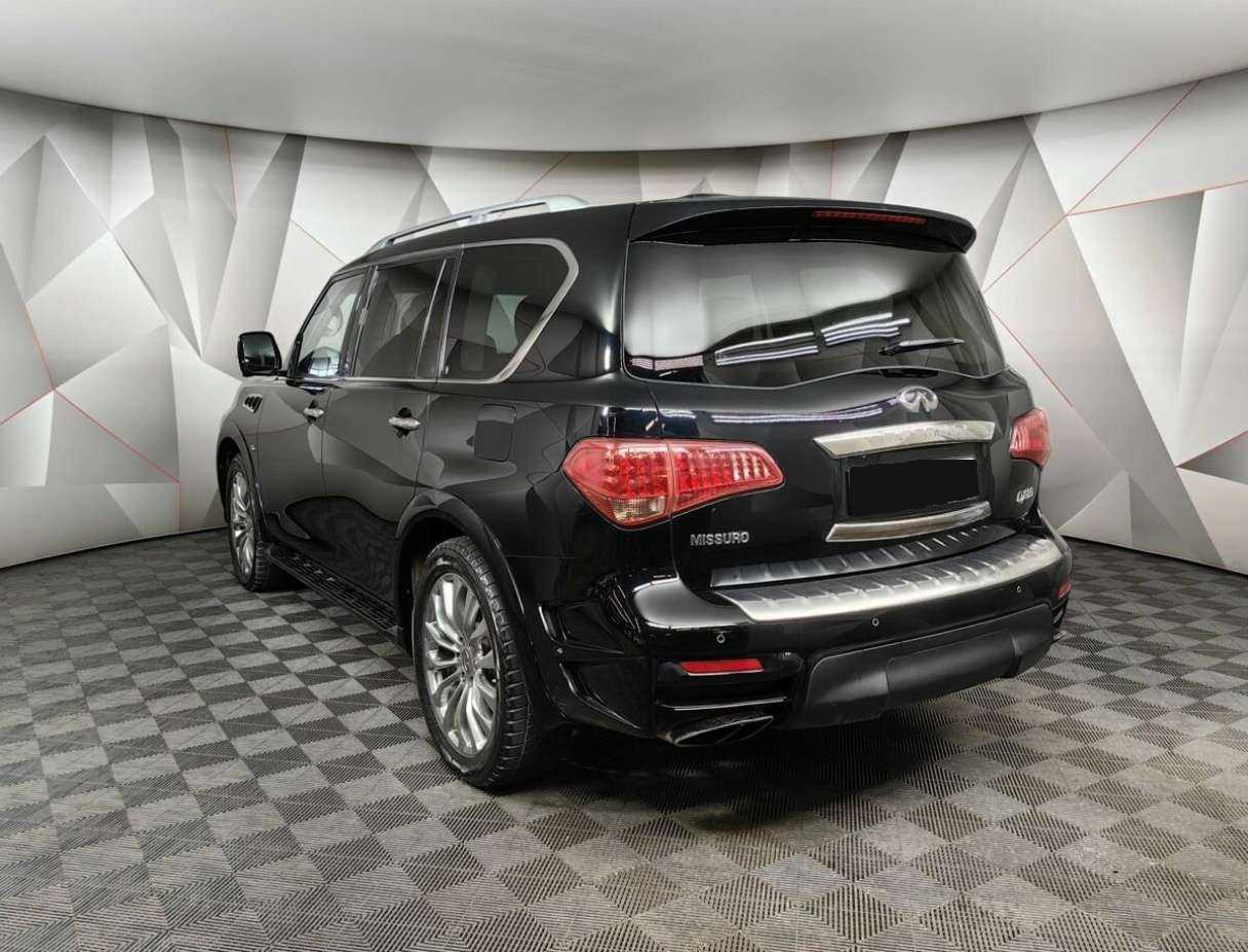 Купить Infiniti QX80, 2017, 73 691 км, фото №4