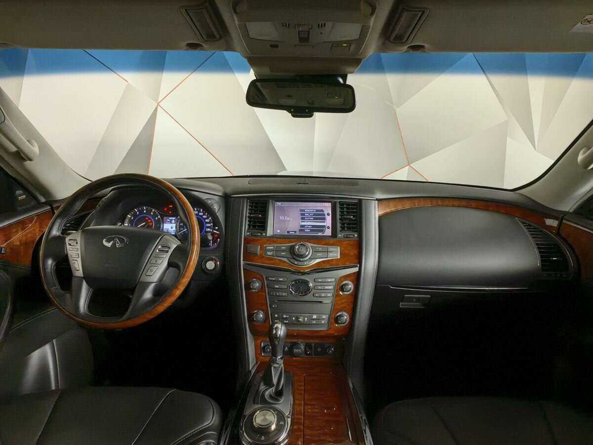 Купить Infiniti QX80, 2017, 73 691 км, фото №10
