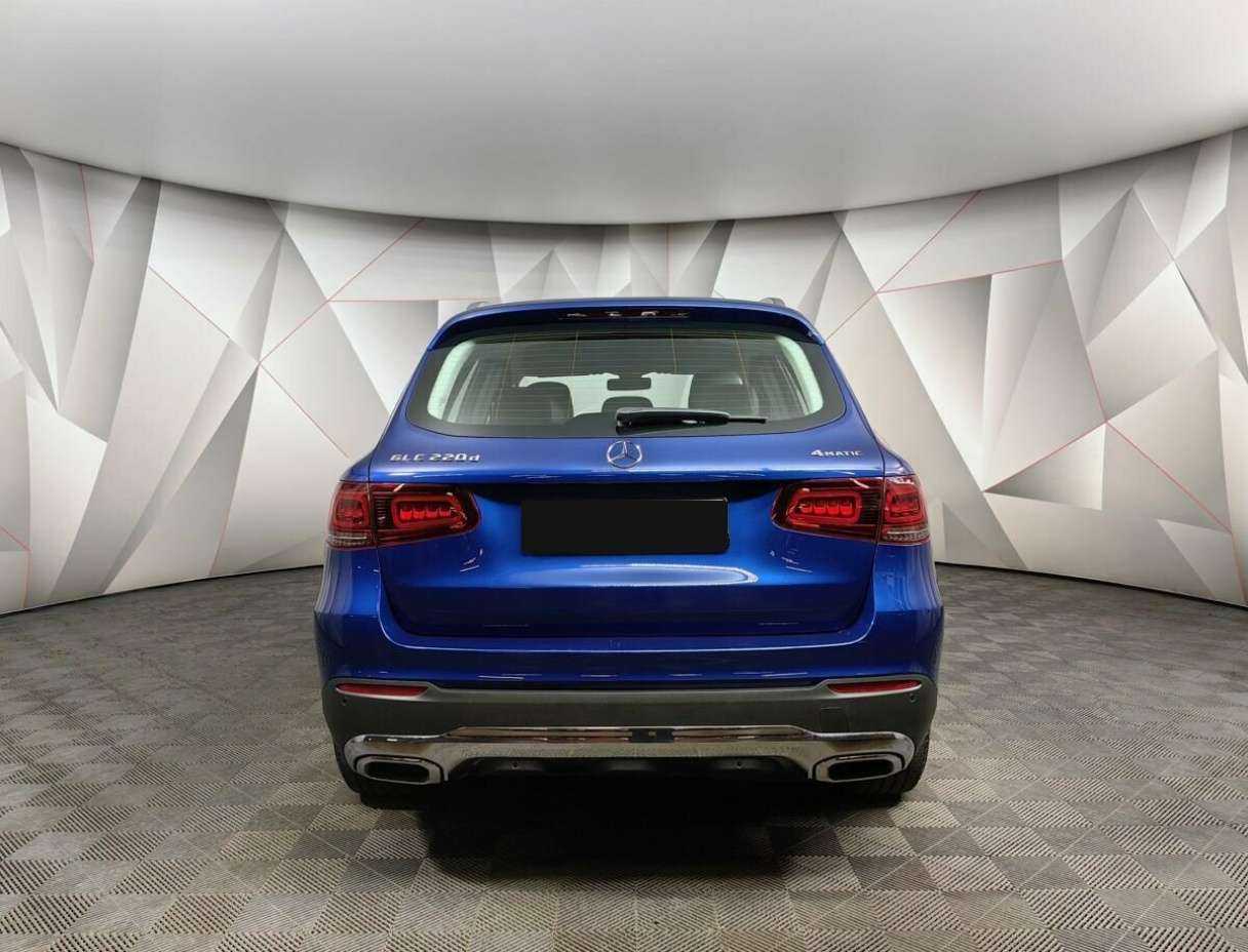 Купить Mercedes-Benz GLC 220 d, 2019, 32 079 км, фото №8