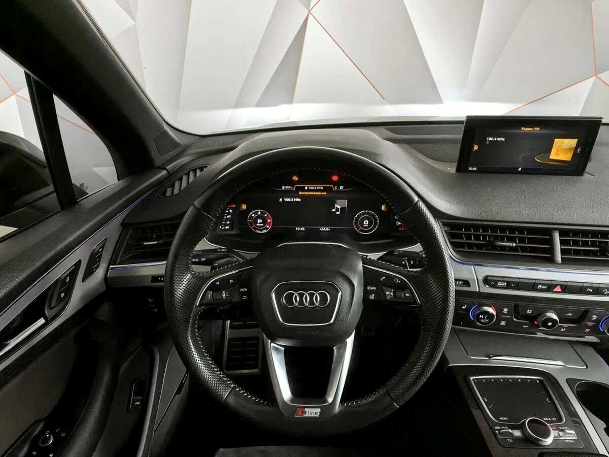 Купить Audi Q7, 2016, 81 639 км, фото №15