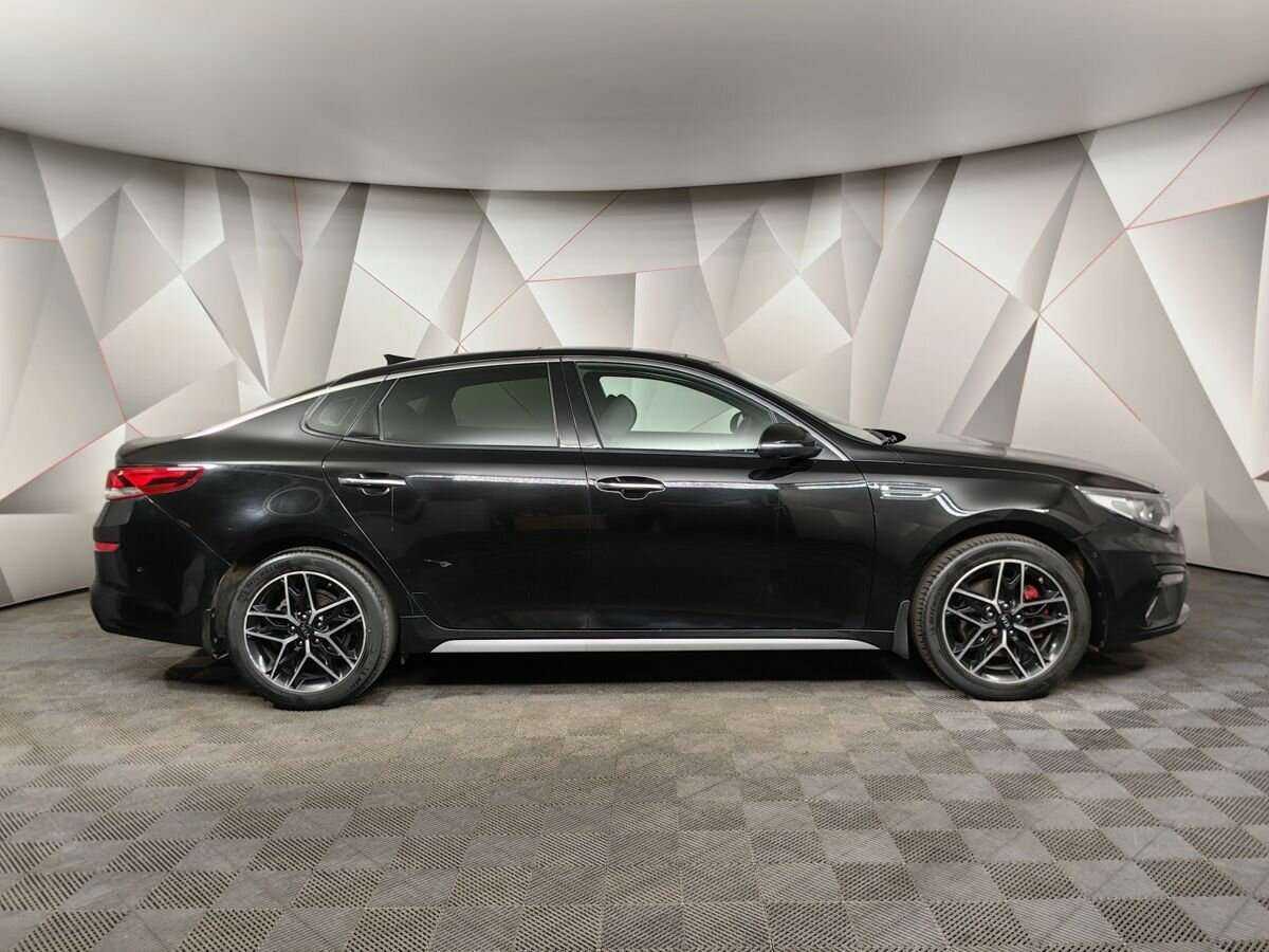 Купить Kia Optima, 2019, 84 422 км, фото №5