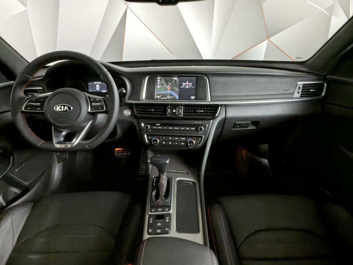 Купить Kia Optima, 2019, 84 422 км, фото №8