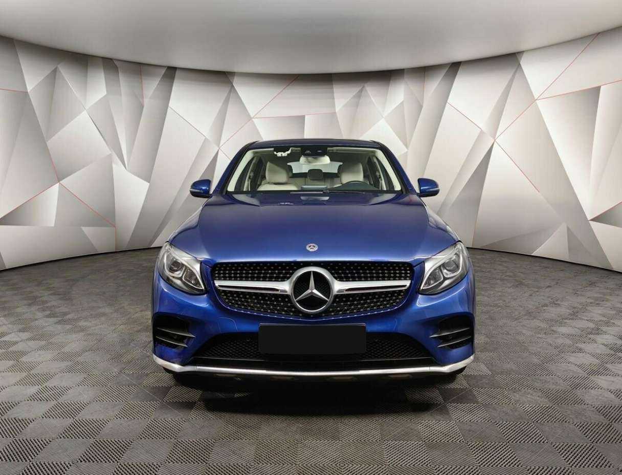 Купить Mercedes-Benz GLC Coupe 300, 2018, 82 851 км, фото №7