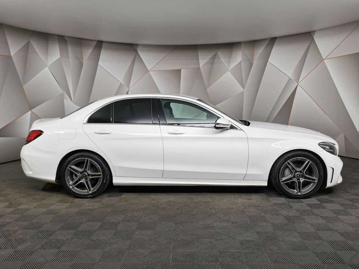 Купить Mercedes-Benz C-Класс 180, 2019, 83 252 км, фото №6
